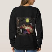 Sweatshirt Halloween à la planeur de sucre (Dos)