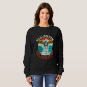 Sweatshirt Halloween Bat Yellowstone (Devant entier)