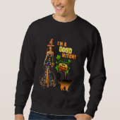 Sweatshirt Halloween belle bonne sorcière (Devant)