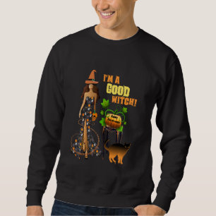 Sweatshirt Halloween belle bonne sorcière