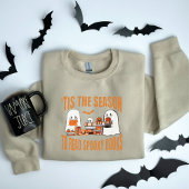 Sweatshirt Halloween Bookish, Lecteur, Lecteur de livre