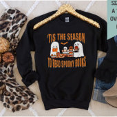 Sweatshirt Halloween Bookish, Lecteur, Lecteur de livre