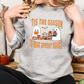 Sweatshirt Halloween Bookish, Lecteur, Lecteur de livre