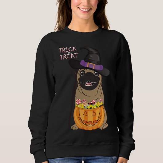 Sweatshirt Halloween Carlin Trick or Treat Classic T-Shirt 19 (Devant)