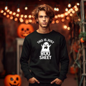 Sweatshirt Halloween C'Est Juste Une Feuille De Boite, Fantôm