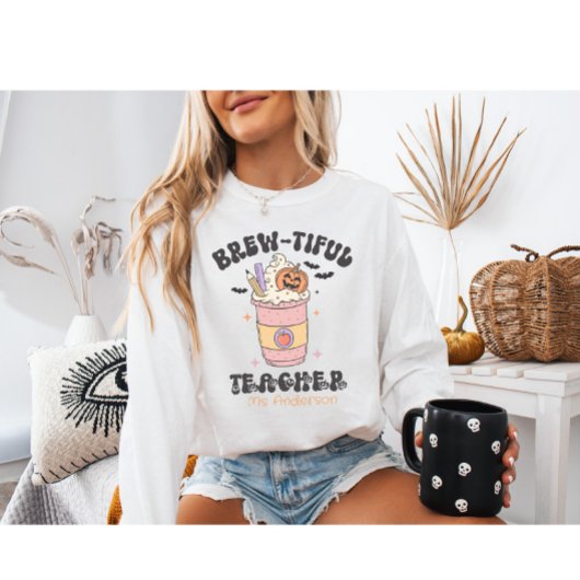 Sweatshirt Halloween - Citrouille