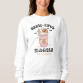 Sweatshirt Halloween - Citrouille (Devant)