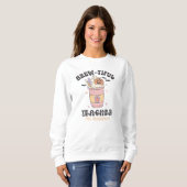 Sweatshirt Halloween - Citrouille (Devant entier)