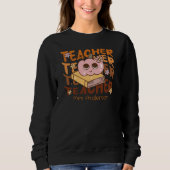 Sweatshirt Halloween - Citrouille (Devant)