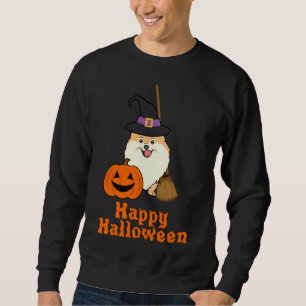 Sweatshirt Halloween Citrouille de Poméranie