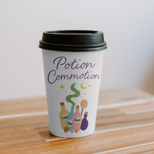 Sweatshirt Halloween Commotion Potion