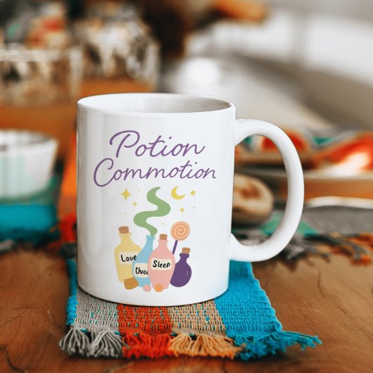Sweatshirt Halloween Commotion Potion