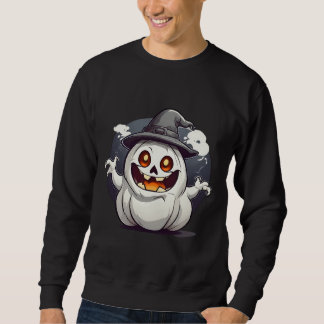 Sweatshirt Halloween Courges