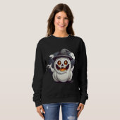 Sweatshirt Halloween Courges (Devant entier)