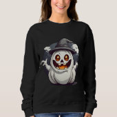 Sweatshirt Halloween Courges (Devant)