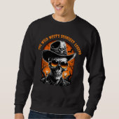 Sweatshirt Halloween Cowboy (Devant)