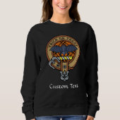 Sweatshirt Halloween Crest (Devant)