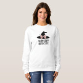 Sweatshirt Halloween Cute Witchy (Devant entier)
