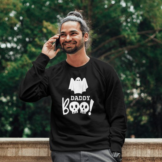 Sweatshirt Halloween Daddy Boo Éffrayant Ghost