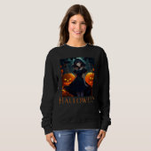SWEATSHIRT HALLOWEEN DARK VAMPIRE PRINCESS (Devant entier)