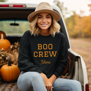 Sweatshirt Halloween de la famille Bow Crew