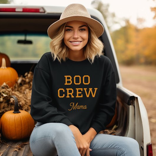 Sweatshirt Halloween de la famille Bow Crew