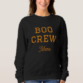 Sweatshirt Halloween de la famille Bow Crew (Devant)
