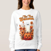 Sweatshirt Halloween de la saison (Devant)