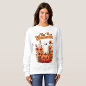 Sweatshirt Halloween de la saison (Devant entier)