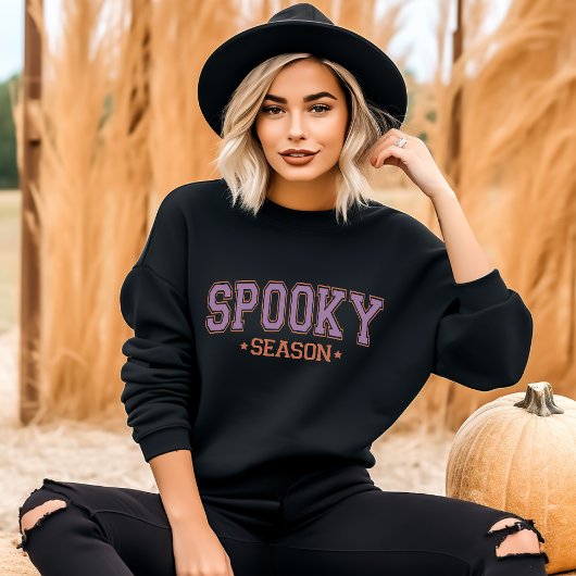 Sweatshirt Halloween de la saison éffrayante