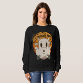 Sweatshirt Halloween de la vache mûre (Devant entier)