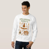 Sweatshirt Halloween des nuits sortantes (Devant entier)