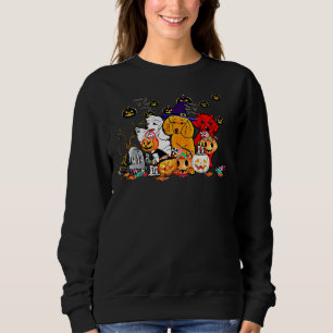 Sweatshirt Halloween drôle de caniche