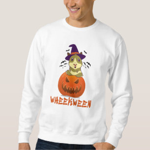 Sweatshirt Halloween du cochon de Guinée