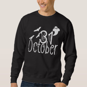 Sweatshirt Halloween effrayant 31 octobre