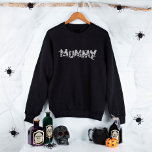 Sweatshirt Halloween Famille Matching Funny Maman maman maman<br><div class="desc">Joyeux Halloween tout le monde ! Es-tu prêt à faire connaître l'esprit d'Halloween ? Ces drôles de thèmes Halloween pour les couples et les familles sont le meilleur moyen de s'impliquer dans les nuits d'horreur. Créez un visuel unifié et réconfortant, votre famille présentant son style éffrayant ensemble. Prenez la magie...</div>
