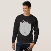 Sweatshirt Halloween Fox Chest Costume Lion Bear Easy Animal  (Devant entier)