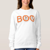 Sweatshirt Halloween Ghost boo (Devant)
