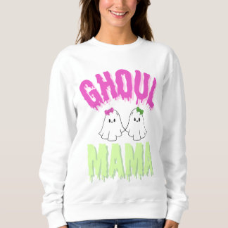 Sweatshirt Halloween Ghoul MaMa