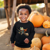Sweatshirt Halloween grenouille quirky