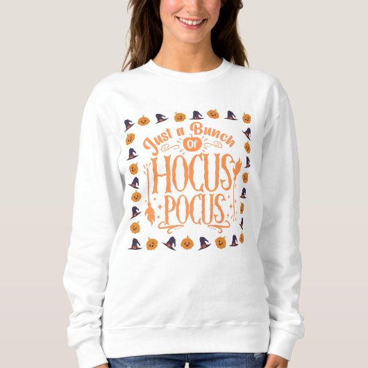Sweatshirt Halloween Hocus Pocus (Devant)