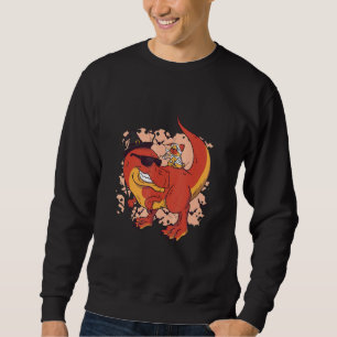 Sweatshirt Halloween I Rex Dinosaur Dino Tyrannosaurus Garçon