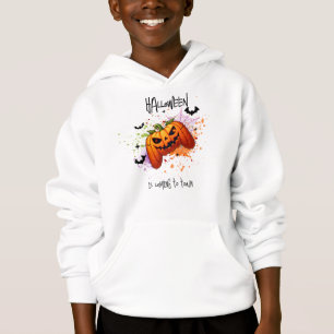 Sweatshirt "HALLOWEEN is coming to town"