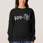 Sweatshirt Halloween joyeux (Devant)