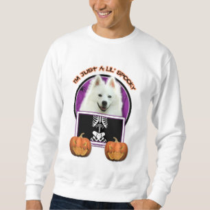Sweatshirt Halloween - juste un Lil éffrayant - Esquimau