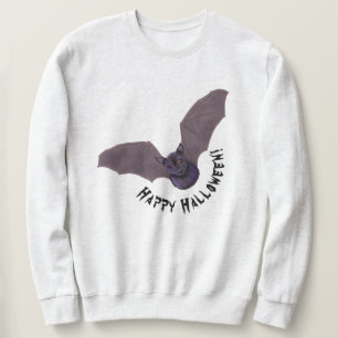 Sweatshirt Halloween KiniArt Bat