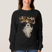 Sweatshirt Halloween laissons aller Ghouls (Devant)