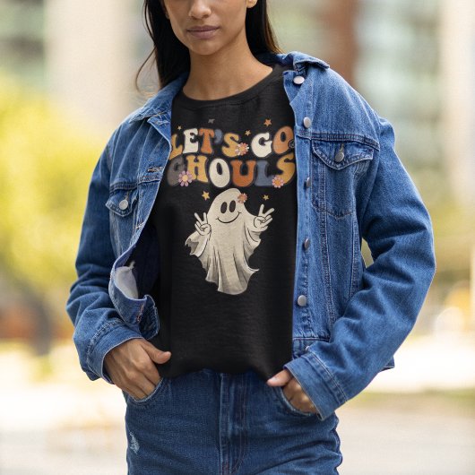 Sweatshirt Halloween laissons aller Ghouls