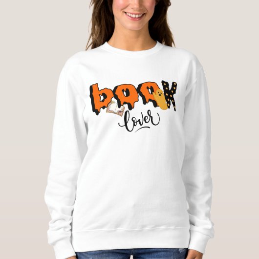 Sweatshirt Halloween Lover Livre (Devant)