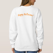 Sweatshirt Halloween Lover Livre (Dos)